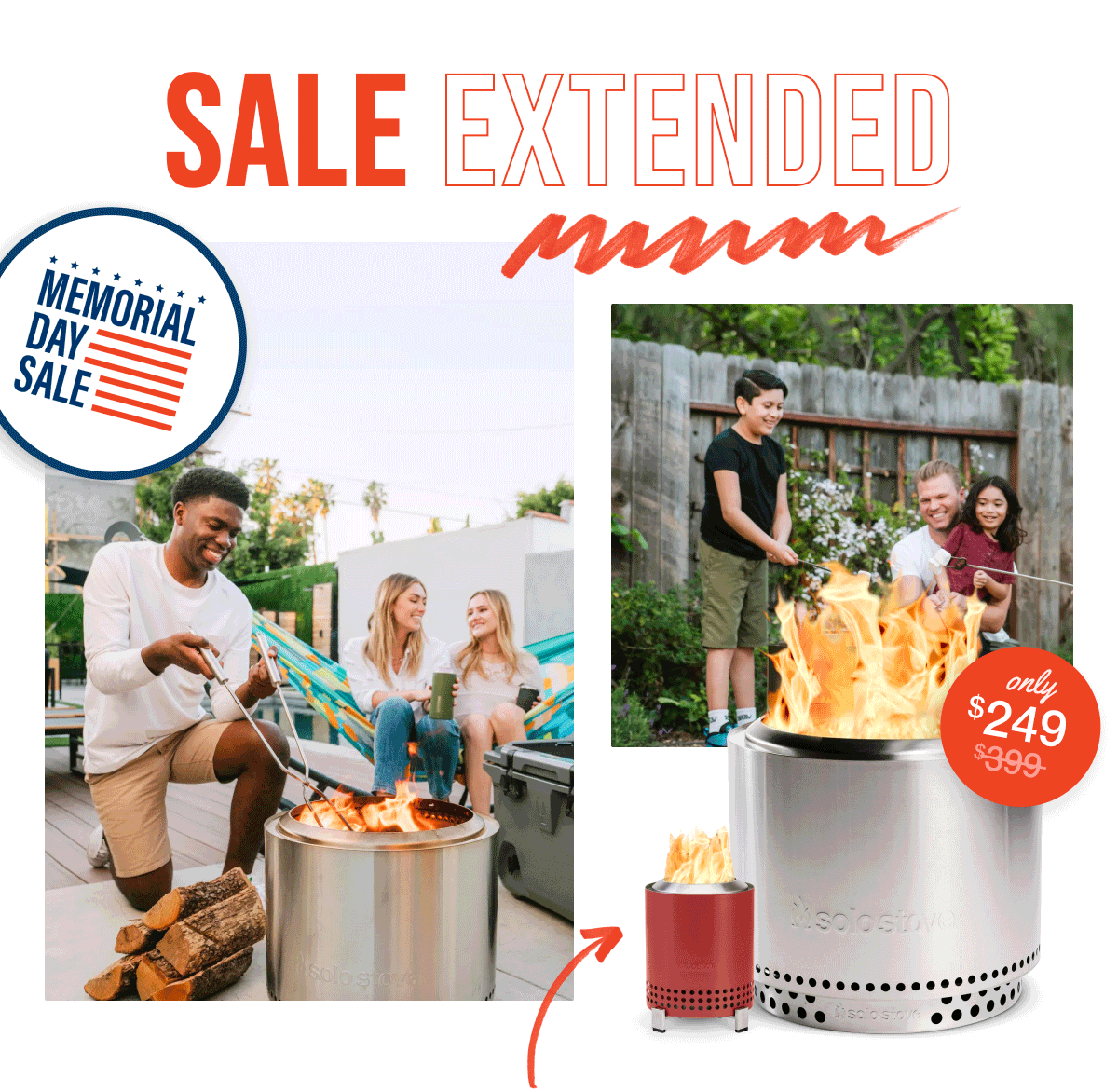 Solo Stove Extended... Milled