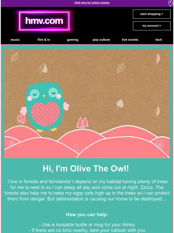 Hi, I'm Olive The Owl! | Tech for kids! | Planet Buddies