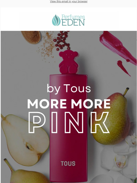 New from Tous: More More Pink 💝