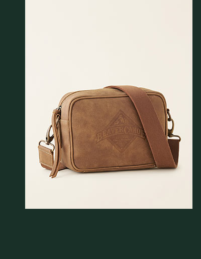 Beaver Canoe Crossbody Tribe