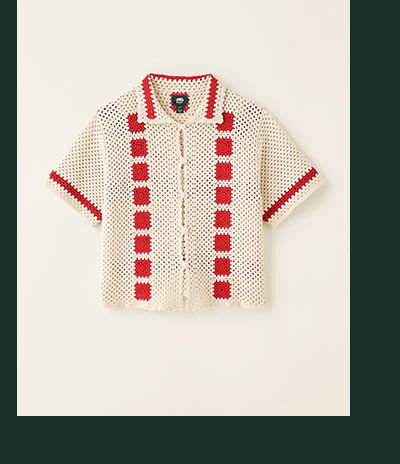 Sombrio Crochet Buttondown