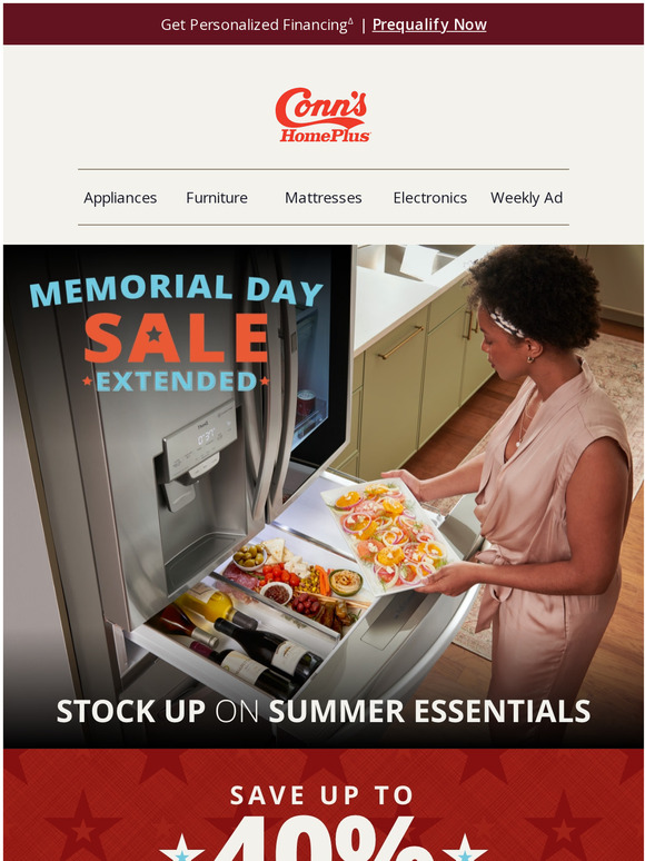 Memorial Day Sale Extended