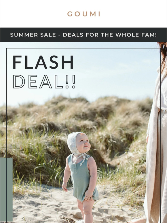 I spy a HUGE FLASH OFFER 👀 👀