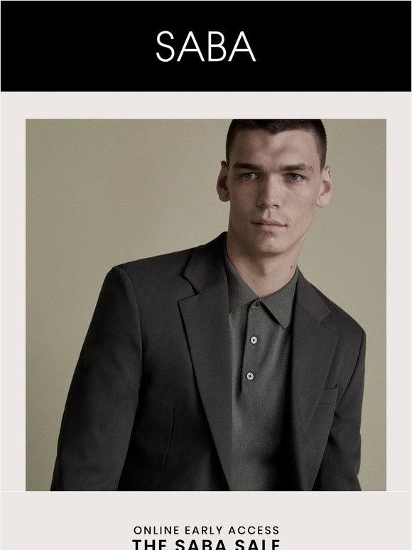 Saba Style SABA: Your online early access pass... | Milled
