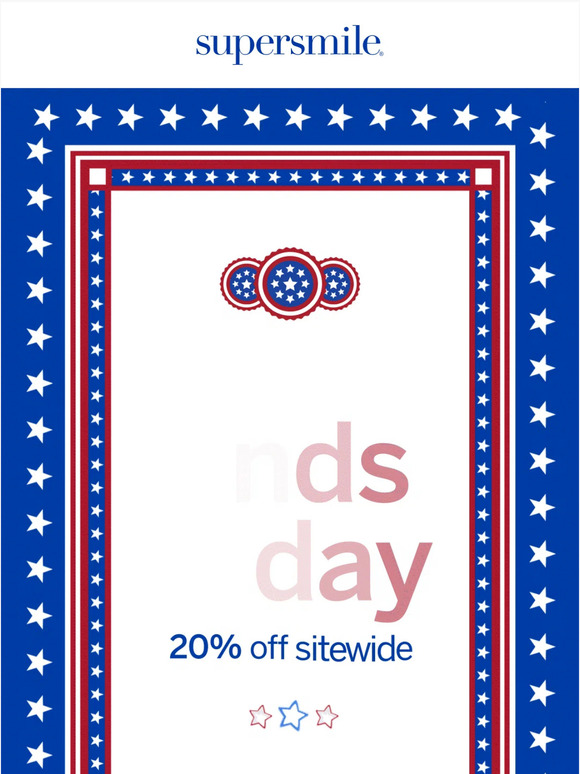 Don't Miss Out! Memorial Sale Ends Today