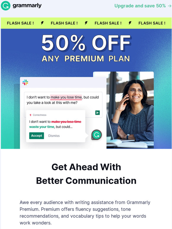 👋 Ending Soon: 50% off any Premium plan