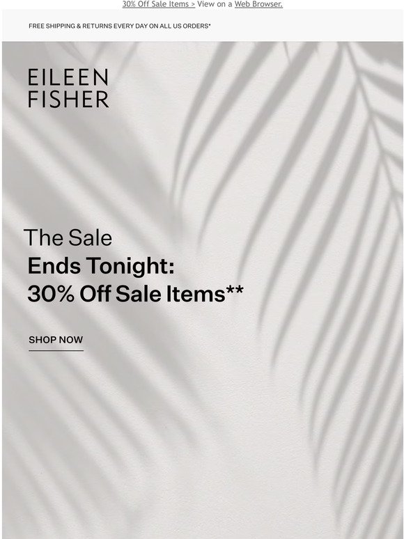 Last Day: The Sale
