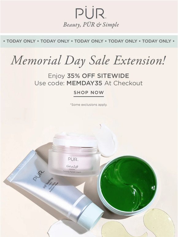 ✨Memorial Day Sale Extension✨