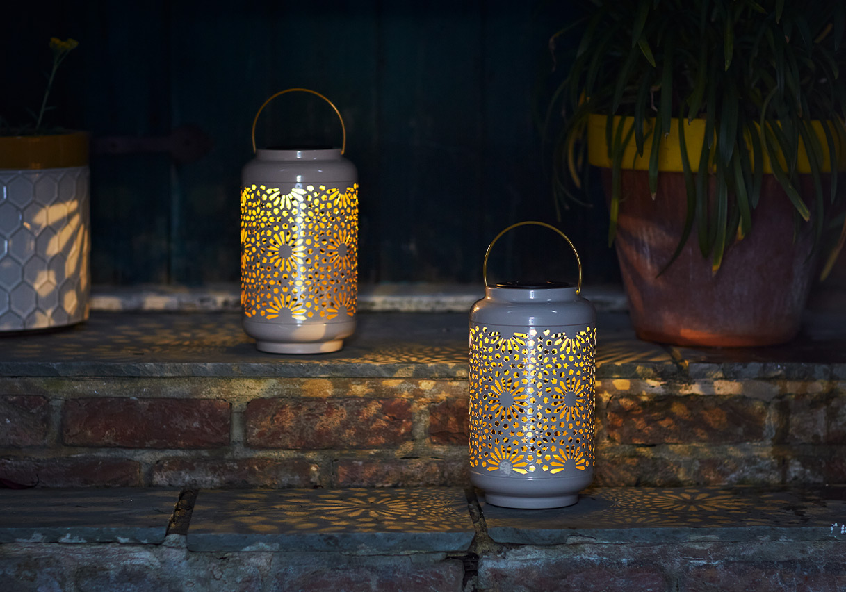 qvcuk Save over 30 on these enchanting garden lanterns Milled