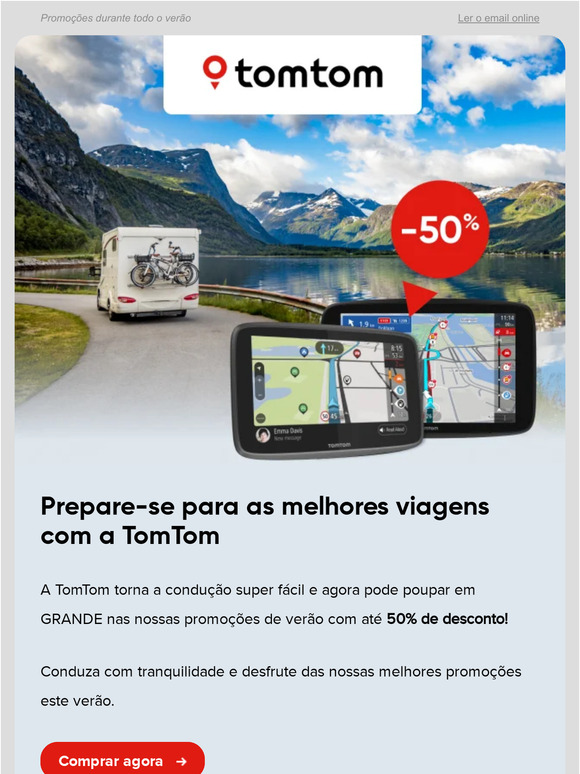 PROMOÇÕES DE VERÃO - até 50% de desconto!