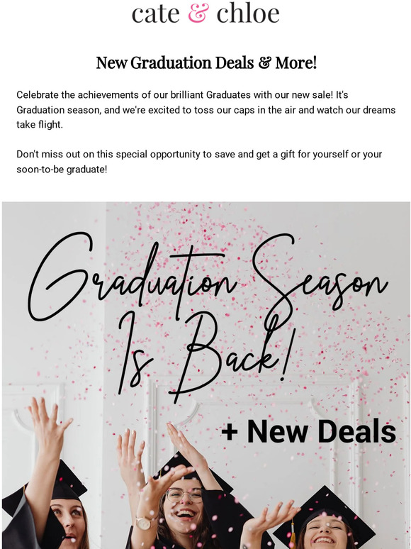 NEW Sale For Sparkling Graduation Savings 🎓 ✨