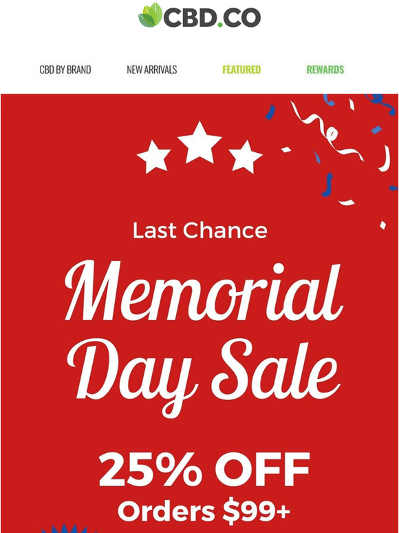 Last chance for 25% off! Hurry 🏃