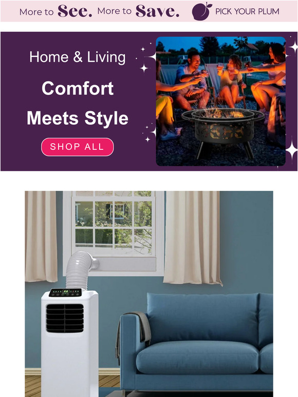 Comfort Meets Style