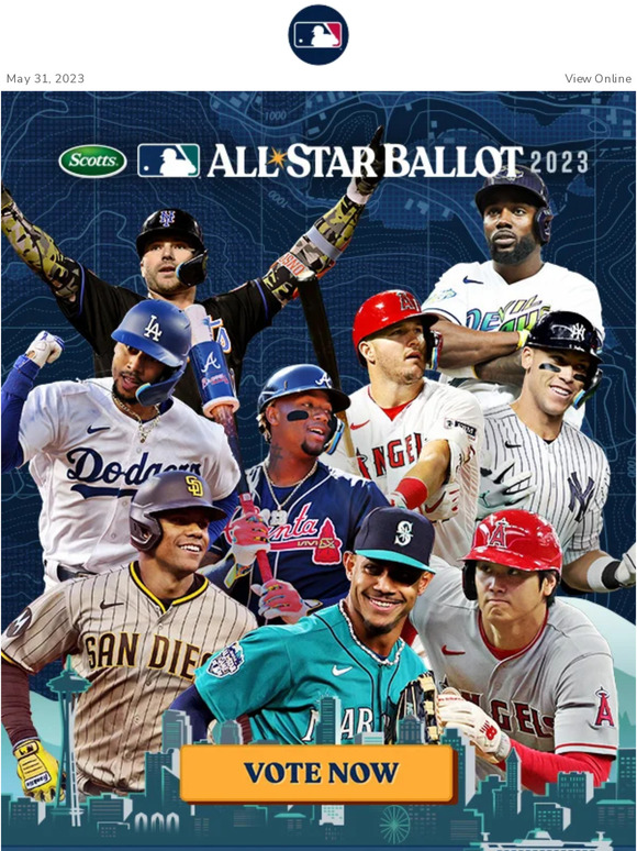 VOTE: 2023 Scotts MLB All-Star Ballot