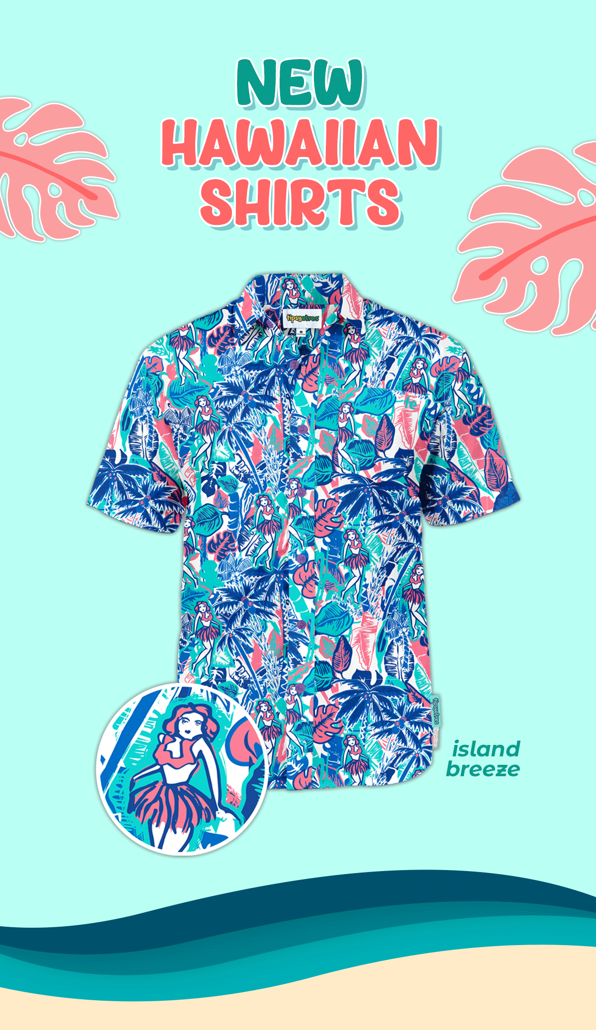 Tipsy Elves: NEW Hawaiian shirts: bold new styles | Milled