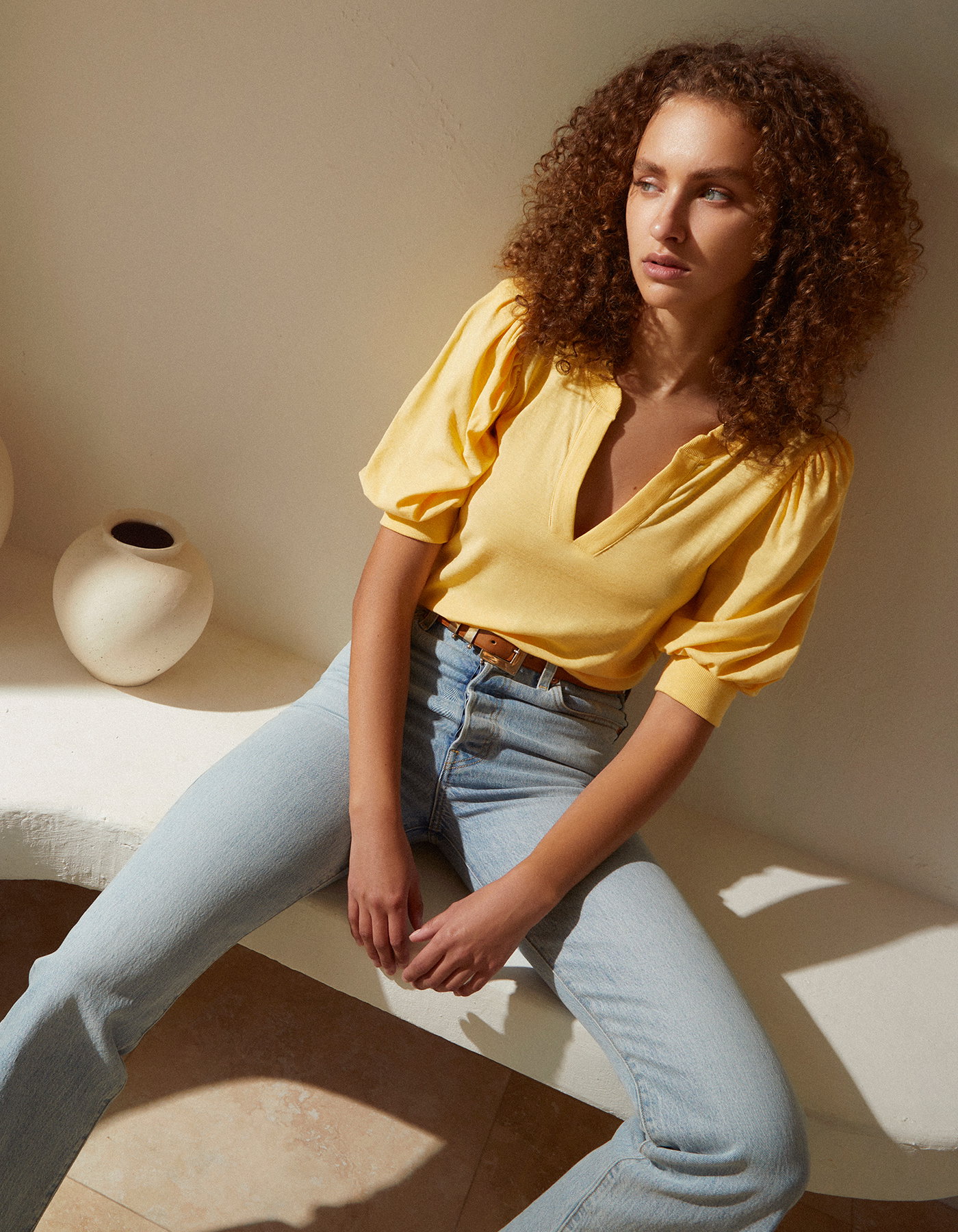 Lou Peasant Tee | NATION LTD