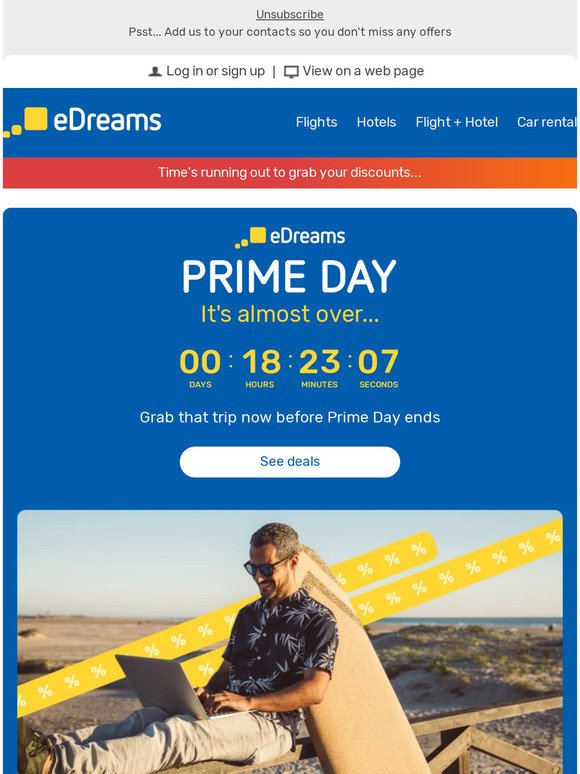 Prime Day ends today ⏰