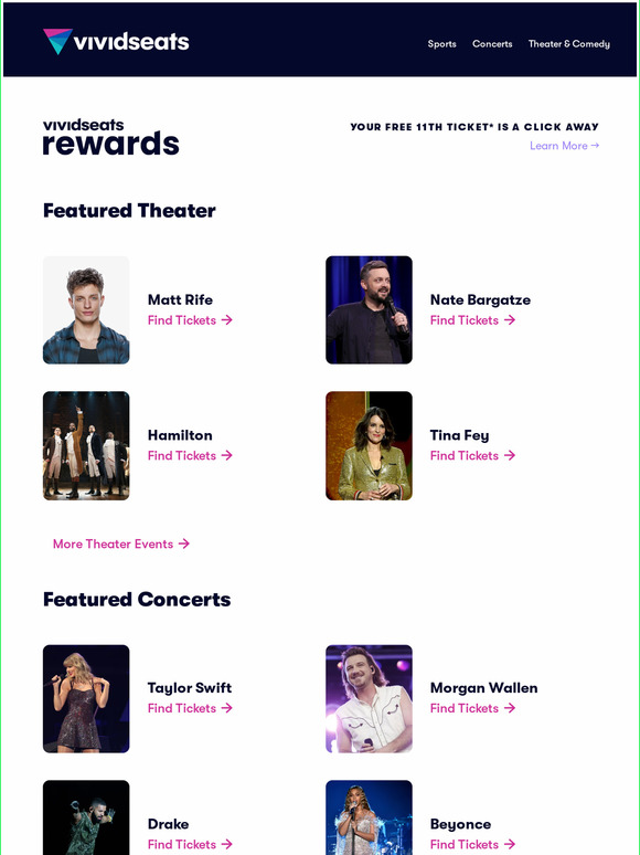 Vivid Seats Rewards – Vivid Seats