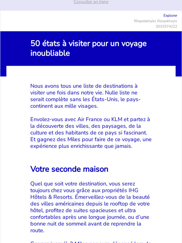 Étanchez votre soif d’aventure en vous envolant pour les États-Unis