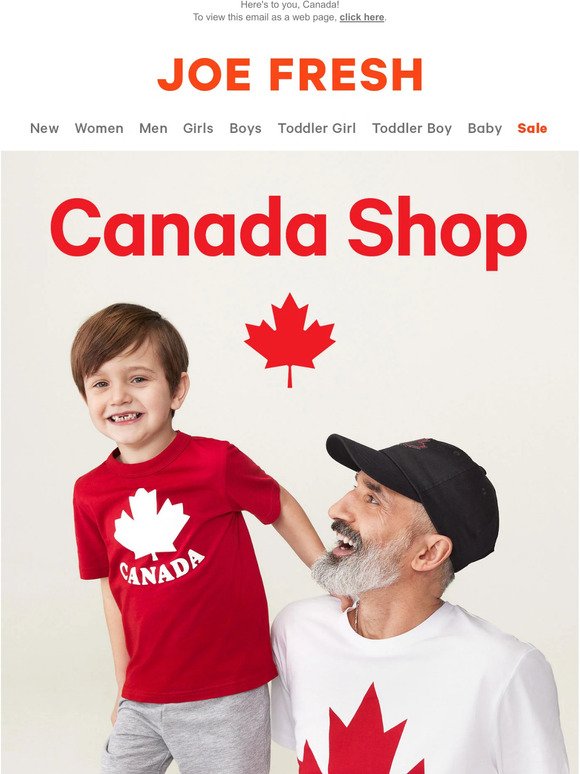 New In: The Canada Shop 🍁