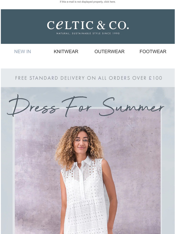 The Celtic Sheepskin Co Start the summer countdown Milled