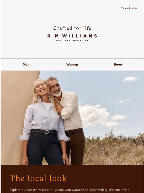 Rediscover our Australian style staples