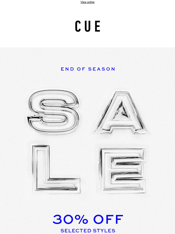 End of Season Sale starts now!
