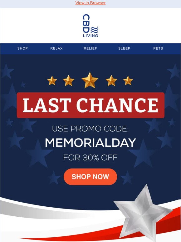 Surprise! We've Extended Our Memorial Day Sale Just for You!