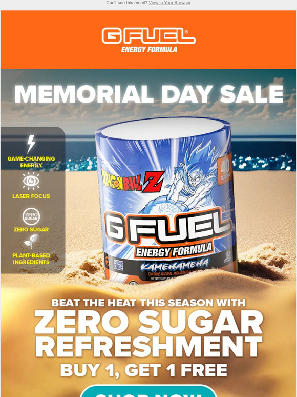G FUEL 50 Off G FUEL BOGO Sale Now On! 🔥 Milled
