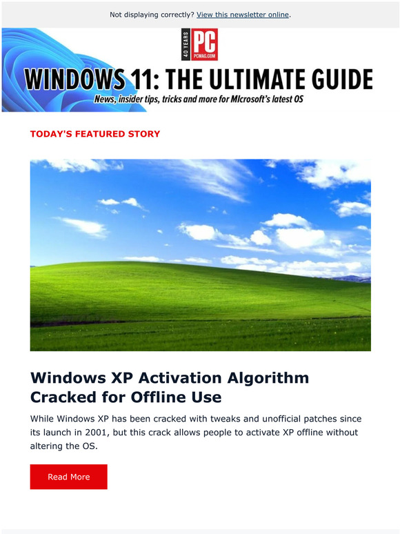 Pc Mag Shop 💻 Windows Xp Activation Algorithm Cracked For Offline Use Microsoft Disables