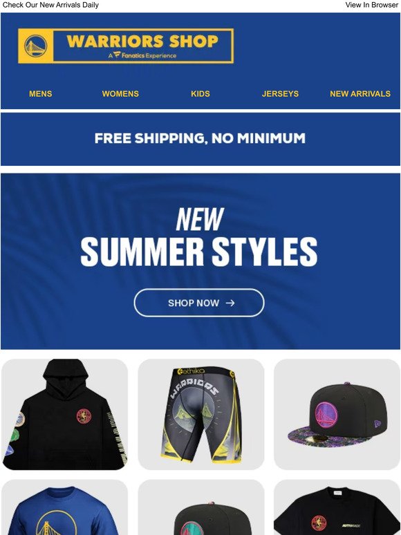 Dub Nation- Check Out the New Summer Styles!