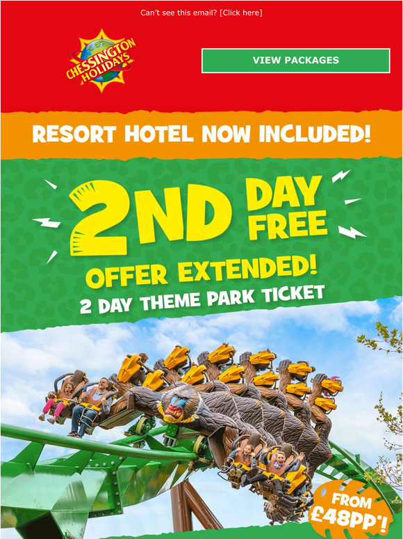 2nd Day Free | Now Includes Resort Hotel 🤩