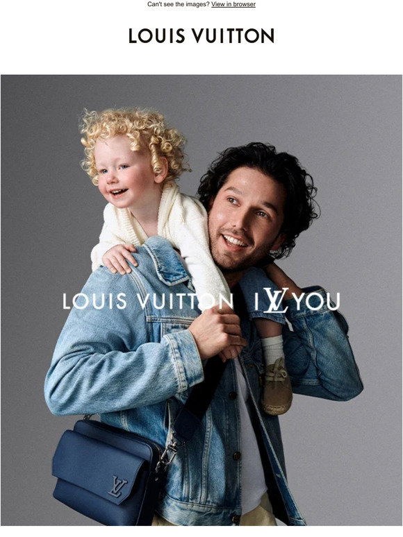 Louis Vuitton: Welcome to your MyLV account