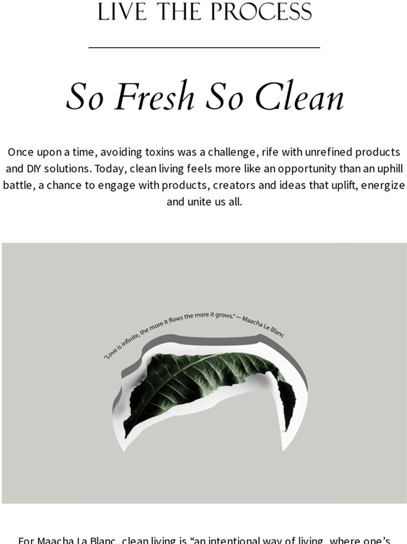 So Fresh So Clean