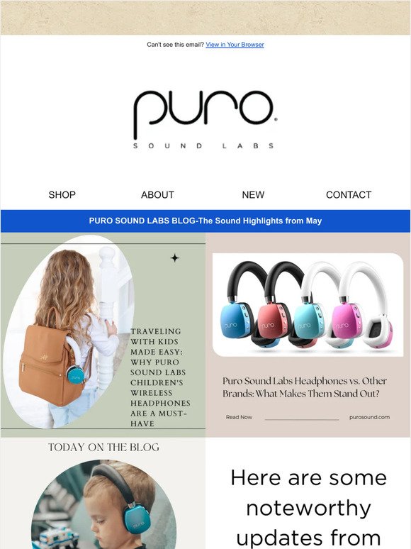 Recent Must-Sees from the Puro Blog