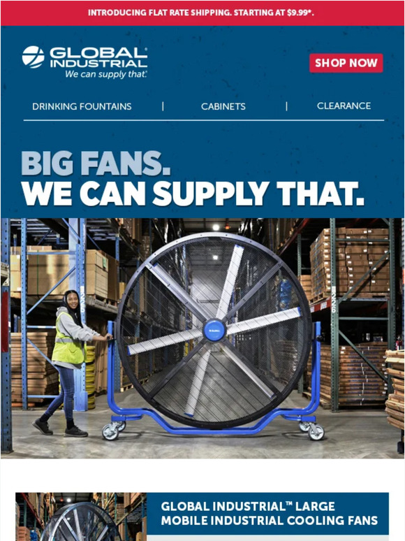 ☀️ Just in time for summer! Cooling solutions for every scenario.