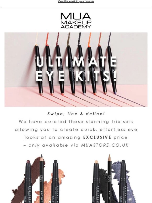 Ultimate Eye Kits!