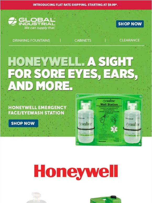 Choose Honeywell, For Your Safety