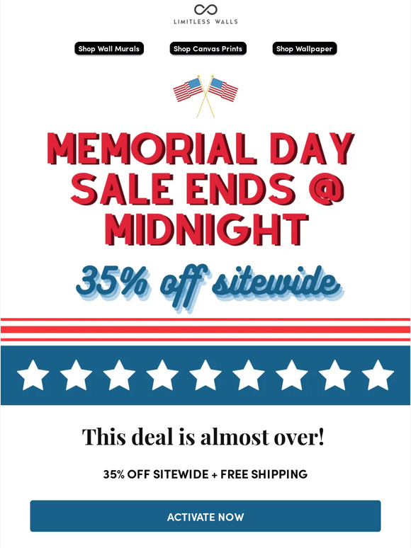 35% OFF 🤭 ENDS AT MIDNIGHT