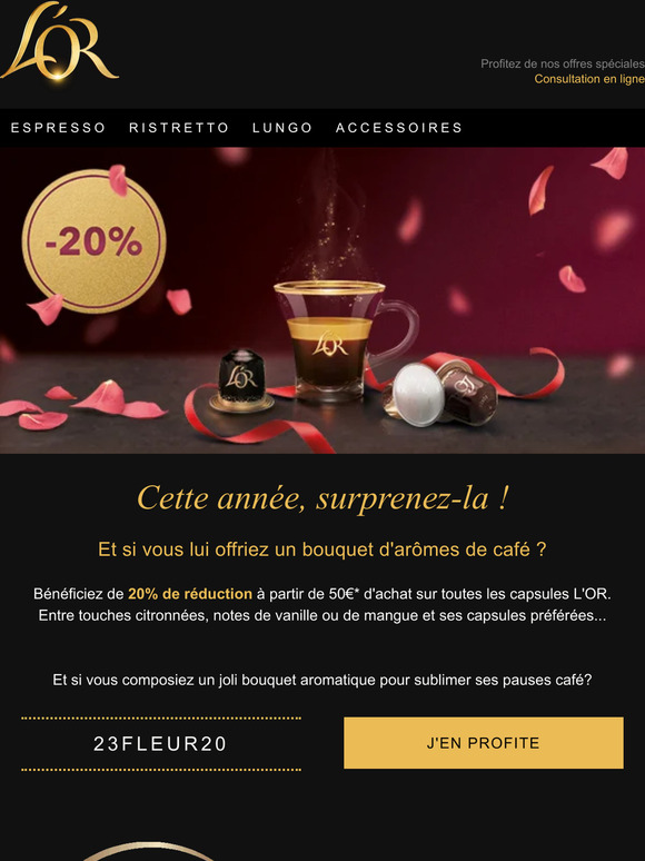 Derniers jours avant la fête des mères! ❤️☕