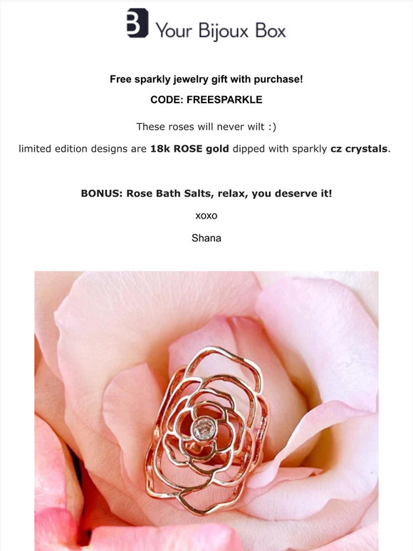 Your style just got a Summer refresh! 🌹