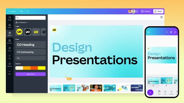 Canva: Reimagine Presentations with cinematic visuals. | Milled