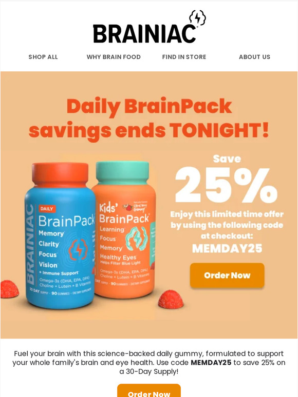 ⏰ Final Hours to Save 25%