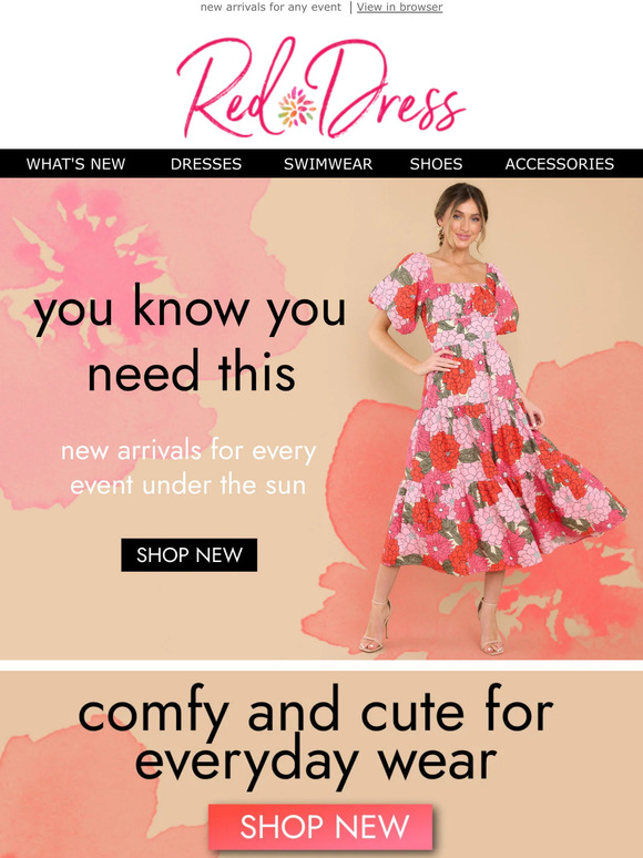 Red Dress Boutique we've got what you've been looking for! Milled