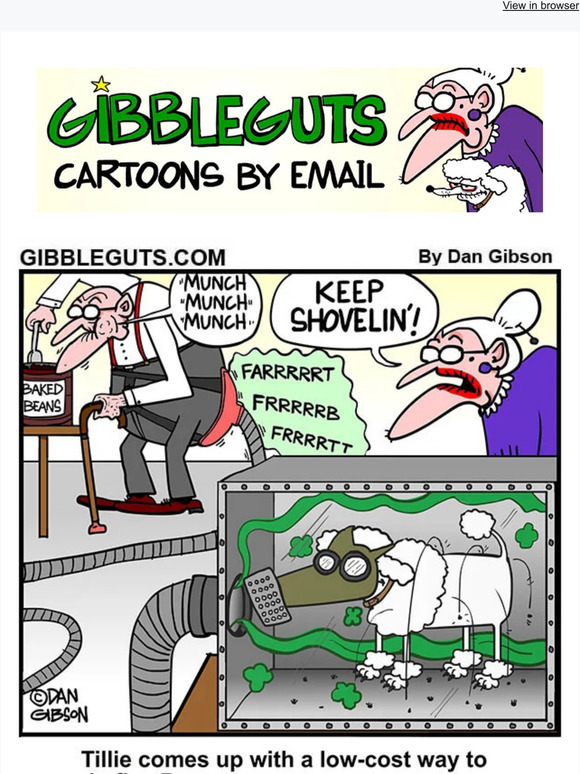 Gibbleguts Cartoons - The Easter Grinch 🐰