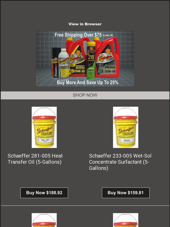 buy schaeffer oil Schaeffer 238029S Ultra Supreme 5 Moly Grease NLGI