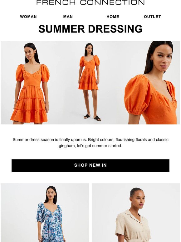 If it includes wearing a summer dress...