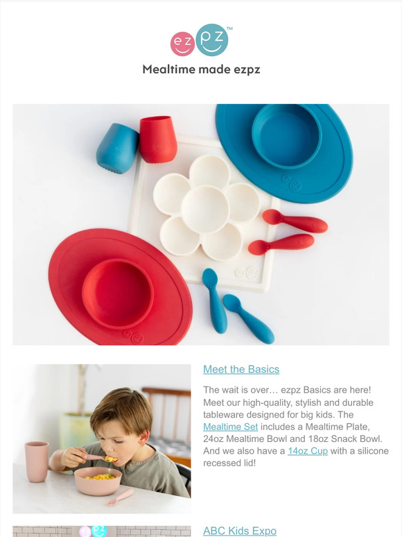 ezpz Basics, ABC Kids Expo + More!