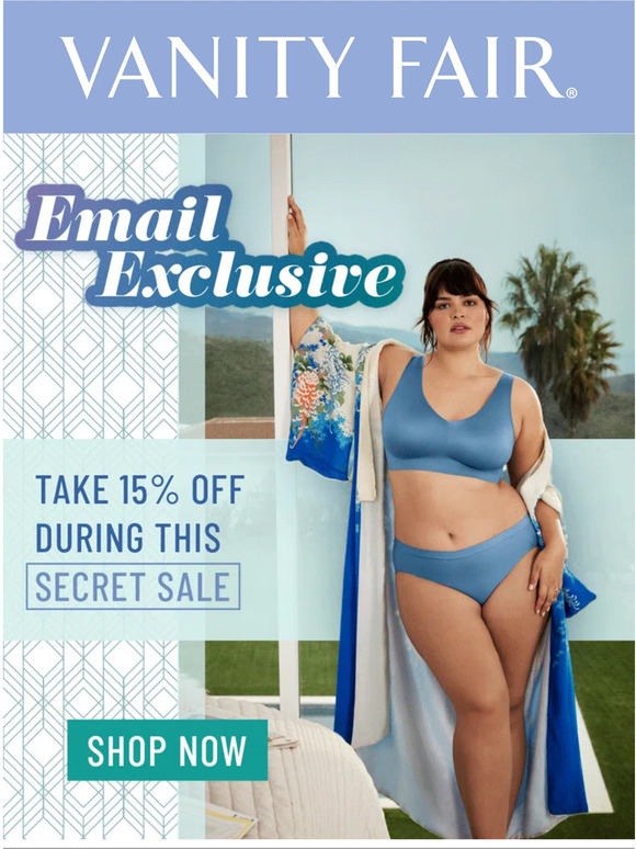 Exclusive : 15% off just for you!