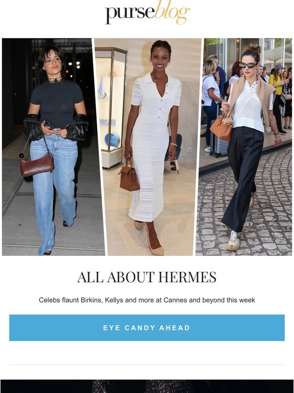 Celebs Show Off Brand New Bags from Tod's, Fendi & Louis Vuitton This Week  - PurseBlog